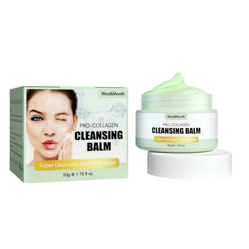 Hydrating Aloe Cleansing Gel Makeup Remover, Daily Facial Cleanser Mild Nourishing Facial Gentle Makeup Remover, Melting To Oil For Eyelash Extens...