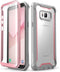 i-Blason Ares Full-Body Rugged Clear Bumper Case with Built-in Screen Protector for Samsung Galaxy S8+ Plus 2017 Release, Pink...