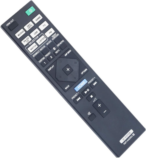 New RMT-AA230U Replaced Remote Control fit for Sony Home Theatre AV Receiver RMT-AA230U STR-DN1070 STRDN1070...