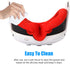 2Pcs VR Face Pad for Oculus/Meta Quest 3,Washable Anti Leakage Light and Anti Sweat Face Cushion Replacement(Red+Blue)......