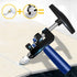 Tile Cutter Hand Tool, Glass Cutter, Tile Cutter Hand Tool Easy to Operate Portable Aluminum Alloy 2-in-1 Mirror Cutting Tool for Mirrors Windows ...