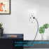 Micmi USB Outlet with C + A Wall Dual High Speed Receptacle Smart 4.8A Fast Charging Capability, Tamper Resistant Wall Plate Included UL Listed (1...