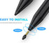 Black Replacement Tips for JAMJAKE K10 Stylus Pen (4 Pack)...