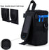 JJC Camera Lens Pouch Case for Canon EF 50mm f1.2 EF 24-70mm EF 70-300mm Tamron SP 70-300mm & More, Zipper Polyester Lens Protective Bag Interior ...