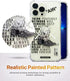 EymAnn Clear Cool Case Designd for iPhone XR for Teens Boys Girls,Fashion Kawaii Bear Street Soft TPU Full Body Protective Ultra Thin Phone Case(B...