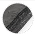 Small Trash Bag 3 Gallon Extra Strong Disposable Kitchen Trash Wastebasket Bags Can Liners for Home, Office, Waste Bin, Bathroom - 100 Counts, Bla...