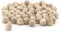 Hygloss Products Wood Craft Balls - Unfinished Natural Wooden Ball - 3/4 Inches, 72 Pack...