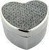 Arras De Boda Gift Set | Comes with Coins | 9 Styles | Wedding Metal Boxes Spanish Matrimony Ceremony (Heart Shaped with Checkerboard)...