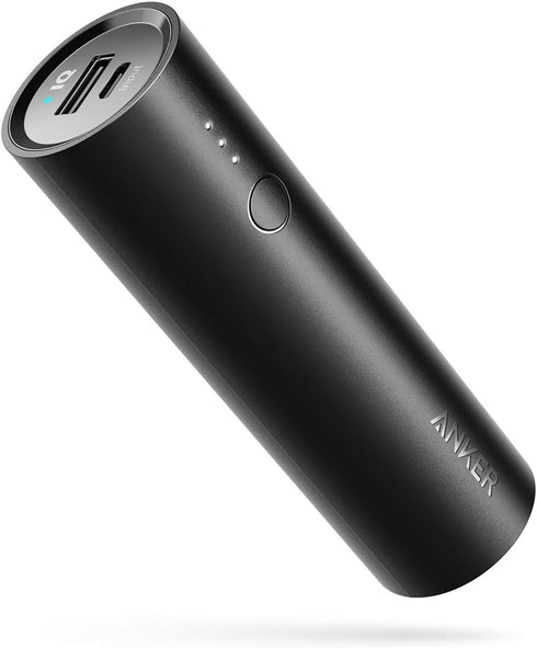Anker PowerCore 5,000mAh Portable Charger, Ultra-Compact 5K External Battery with Fast-Charging Technology, Power Bank for iPhone 15/15 Plus/15 Pr...