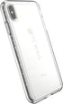 Speck Products GemShell Glitter iPhone Xs Max Case, Clear with Gold Glitter/Clear...