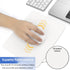 ProElife Mouse Pad 9.4'' x 7.8'' Slim Mat for Computer Laptop Accessories, Waterproof PU Leather Mouse Pad with Anti-Slip Base Rectangle Mousepad ...