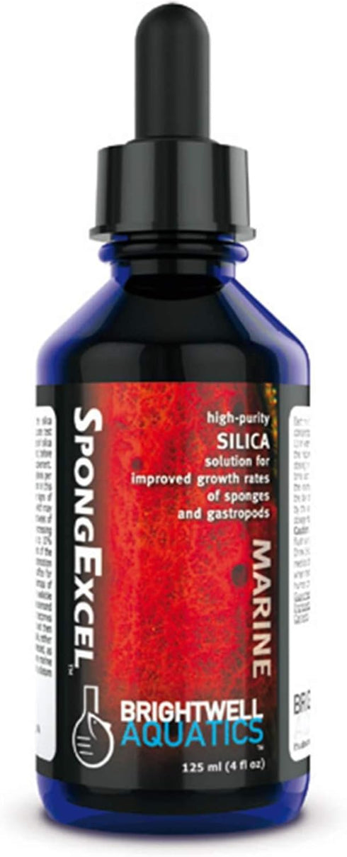 Brightwell Aquatics "SpongExcel" Silica Solution 60-ml...