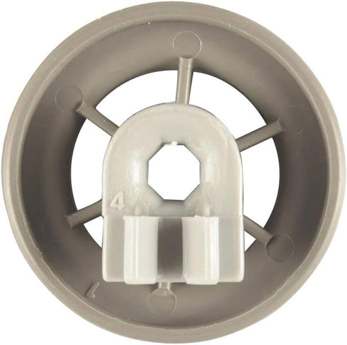 LG Electronics 4581DD3003B Dishwasher Clip-On Dishrack Roller , Gray