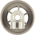 LG Electronics 4581DD3003B Dishwasher Clip-On Dishrack Roller , Gray