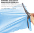 Sanitary Napkin Disposal Bags, 100 Count, Blue, 3 Ounce Capacity, Sealable and Prevents Odors...