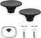 Replacement Pot Lid Top Knob 2 Pcs Universal Kitchen Cookware Lid Replacement Knob Bakelite Kitchen Pot Lid Handle Heat Resistant for Casserole Ke...