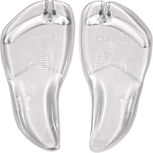 Arch Support Insoles for Sandals and Flip Flops, 3/4 Foot Cushion Relieves Foot and Heal Pain from Plantar Fasciitis and Flat Feet, Adhesive Back,...