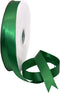 Morex Ribbon 08822/00-587 Double Face Satin Ribbon 7/8" X 100 YD Forest Green Ribbon for Gift Wrapping, Birthday Gift Cards, Satin Dress for Women...