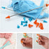 20 PCS Knitting Needles Point Protectors/Stoppers with Plastic Box, Include 10 Small & 10 Large, Knit Needle Tip Covers for Beginners Knitting Cra...