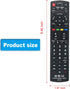 New Universal Controller Replaced Remote Works for 99% Panasonic LED LCD Learn 3D TV Also SUBs N2QAYB000926 N2QAYB000485 N2QAYB000837...