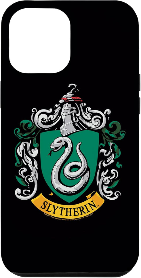 iPhone 12 Pro Max Harry Potter Slytherin House Crest Case...