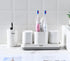 Toothbrush Holder Toothpaste Dispenser for Bathroom Vanity Organizer Countertop, 2 Bathroom Cups, Electric Toothbrush Holder, Kids Bathroom Decor ...
