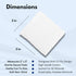 Dealmed 3’’ x 3’’ Sterile Gauze Pads (100 Count) Disposable and Individually Wrapped Medical Gauze Pads, Wound Care Product for First Aid Kit and ...