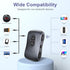 Aux Bluetooth Adpater for Car, Bluetooth 5.3 Transmitter Receiver Noise Cancelling, Portable 3.5mm Aux Bluetooth Adapter Hands-Free Call, Low Late...