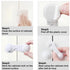 8 Pack Cabinet Door Locks for Baby Proof and Child Safety Cabinet Locks with Adhesive Childproof Door Latch Child Safety Locks for Kitchen Drawer ...