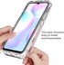 Case for Redmi 9A M2006C3LG/Redmi 9i M2006C3LII Case with Tempered Glass Screen Protector, Full Body Cute Floral Bumper Shockproof Protective Phon...