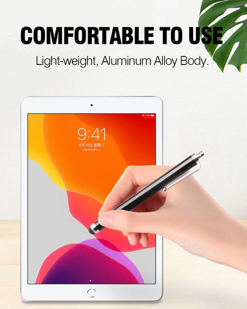 Stylus Pen for Touchscreen, High Sensitivity Capacitive Stylus Pen for iPhone/iPad/Android/Samsung/Computer/Tablets, AmberVec Universal Stylists P...