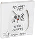 Pavilion Gift Company Blobby Cat, Cat Spoon Rest "Stir Crazy", 5", White...