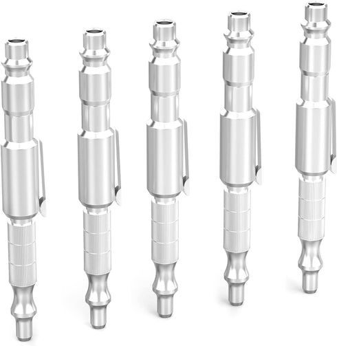 GASHER 5PCS Adjustable Pocket Air Blow Gun with 1/4" I/M Type Plug...