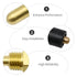 Motorcycle Oil Temperature Sensor 37750-HC4-751 Compatible with Honda Motorcycle Parts Replacement Thermostat Oil Temperature Temperature Sensor...