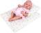 18 Inch Doll Bedding 2 Pc. Set - Reversible Print Baby Doll Bedding Accessories with Comforter and Pillow - Fits American Girl Dolls and Other 18 ...