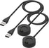 2-Pack Charger Compatible with Garmin Venu 2/Venu Sq 2/Venu Sq/Venu/Venu 2 Plus/Venu 2S/Venu 3S/Venu 3 Charger Cradle Dock Replacement Portable Ch...