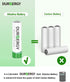 AAA Batteries 4 Pack, 10 Years Shelf Life, Triple AAA Batteries 1200mAh for Remote Control, Piles AAA, LR03 Alkaline...