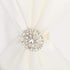 Adds an Elegant Touch, a Gift Basket and a Portable Flower Girl Basket with a Satin Bow on Each Side to memorize for The Wedding(Ivory)...