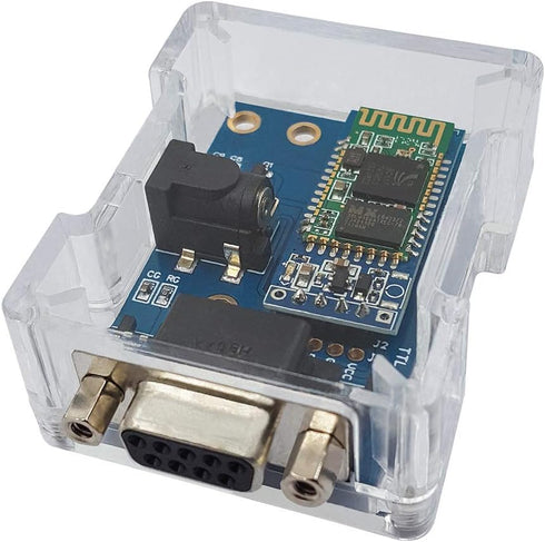 DSD TECH SH-B23A Bluetooth 2.0 to RS232 Serial Adapter with DB9 Converter...