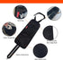 Luckybay Car Seat Side Organizer, Auto Seat Storage Hanging Bag, Phones, Drink, Stuff Holder with Mesh Pocket for Cars, SUV & Truck (Black)...