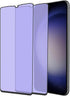 2 pack Anti Blue Light Tempered Glass Screen Protector Compatible with Samsung Galaxy S23.Eye Protection Tempered Glass Film,No Bubbles,9H Hardnes...