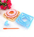 Alimitopia Flower Knitting Loom Kit,DIY Wool Yarn Flower Maker Weaver Tool Set with Needle...