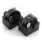 RLECS 2pcs 3 Pin Coolers Compressor Starter QP-02-4.7 PTC Refrigerator Start Relay 4.7 ohm...
