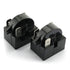 RLECS 2pcs 3 Pin Coolers Compressor Starter QP-02-4.7 PTC Refrigerator Start Relay 4.7 ohm...