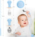 Toddler Utensils, Toddler Fork and Spoon Set Stainless Steel Toddler Silverware Set with Suction and Anti-Dropping Chain, Baby Utensils with Case ...