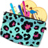 Deanfun Small Makeup Case - Cute and Waterproof Cosmetic Bag for Women(Leopard Print D5-51488)......