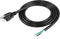CERRXIAN 4FT 18 Gauge 3 Prong Heavy Duty Replacement Power Cord Cable 13A 110V NEMA 5-15P Male Plug to 3 Prong Open Pigtail Wire for Universal AC ...