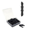 Drip Irrigation Parts, 1/4 Drip Irrigation Fittings Drip Irrigation Kit - Drip Line Connectors 1/4 Barbed Connector Drip Irrigation Connectors Dri...