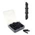 Drip Irrigation Parts, 1/4 Drip Irrigation Fittings Drip Irrigation Kit - Drip Line Connectors 1/4 Barbed Connector Drip Irrigation Connectors Dri...
