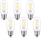 T45/T14 LED Light Bulb Dimmable, 4W(40 Watt Equivalent), Bright White 4000K, Daylight E26 Base LED Tube Bulbs for Household Mason Jars Ceiling Fan...
